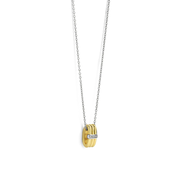 TI SENTO gold-plated silver Necklace