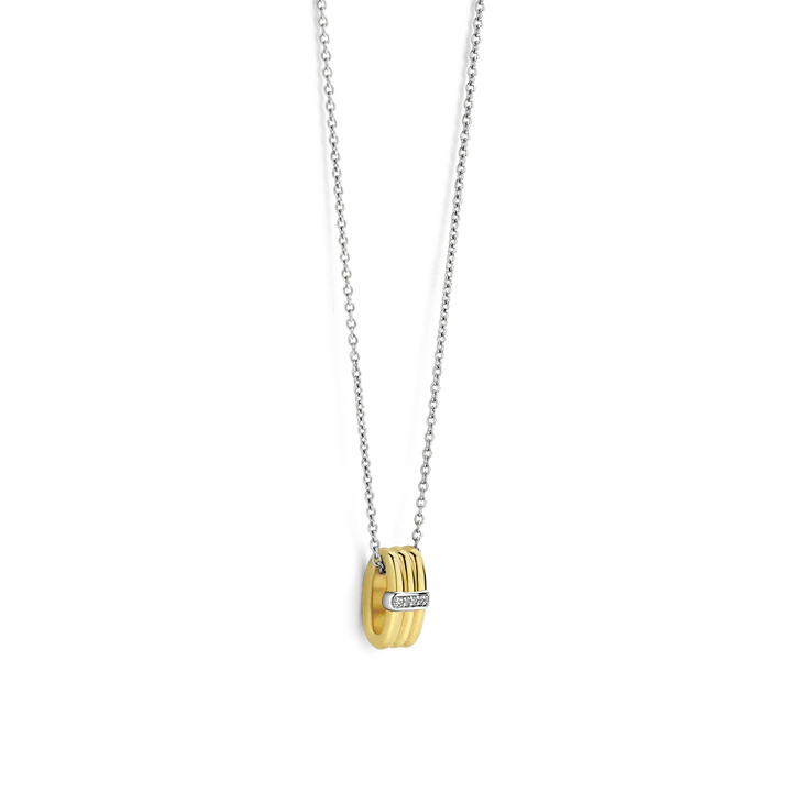 TI SENTO gold-plated silver Necklace