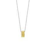 TI SENTO gold-plated silver Necklace