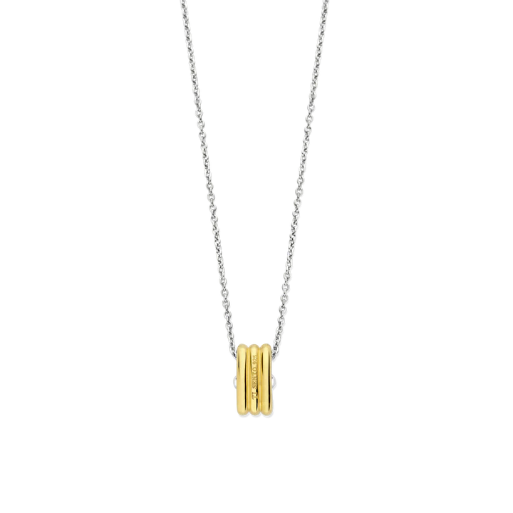 TI SENTO gold-plated silver Necklace