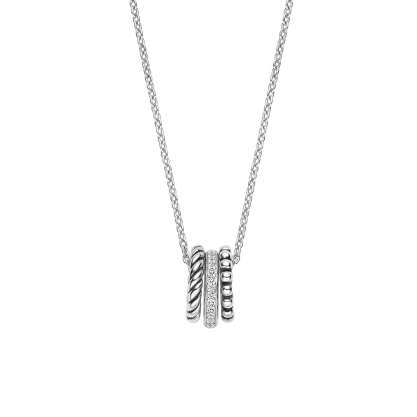 TI SENTO Silver Necklace