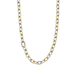 TI SENTO gold-plated silver Chain Link Necklace