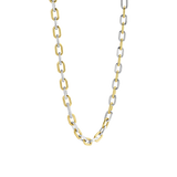 TI SENTO gold-plated silver Chain Link Necklace