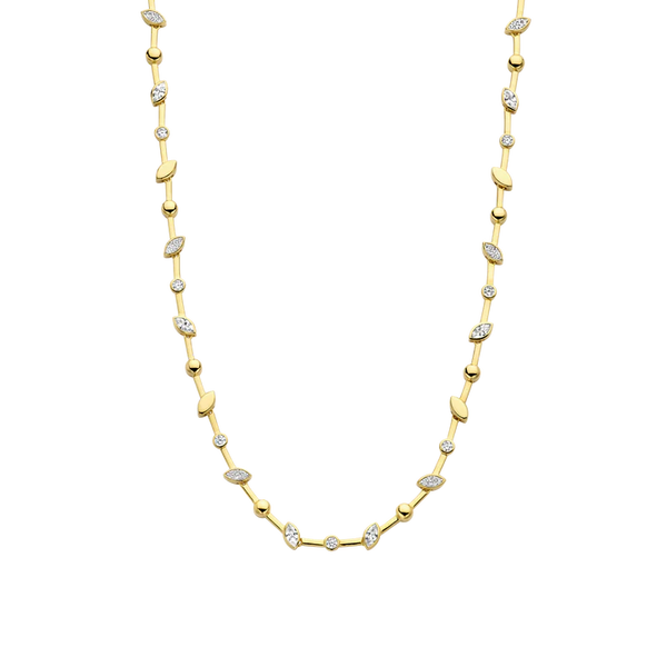 TI SENTO gold-plated silver Necklace