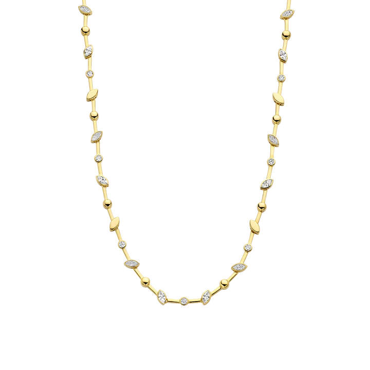 TI SENTO gold-plated silver Necklace