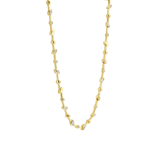 TI SENTO gold-plated silver Necklace