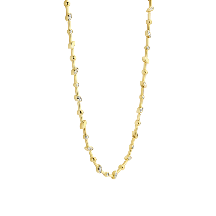 TI SENTO gold-plated silver Necklace