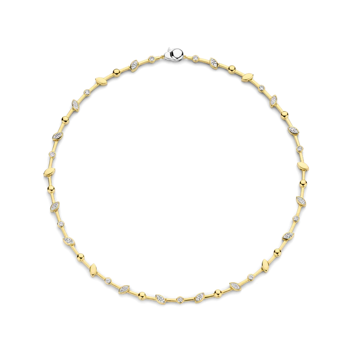 TI SENTO gold-plated silver Necklace