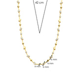 TI SENTO gold-plated silver Necklace