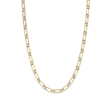 TI SENTO gold-plated silver Chain Link Necklace