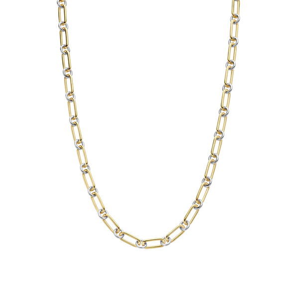 TI SENTO gold-plated silver Chain Link Necklace