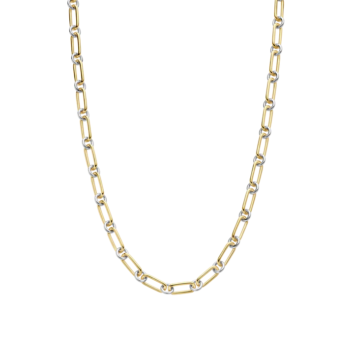 TI SENTO gold-plated silver Chain Link Necklace