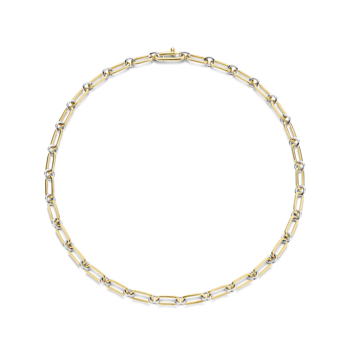 TI SENTO gold-plated silver Chain Link Necklace