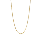 TI SENTO Gold-Plated Silver Mariner Necklace in 45 cm in yellow gold
