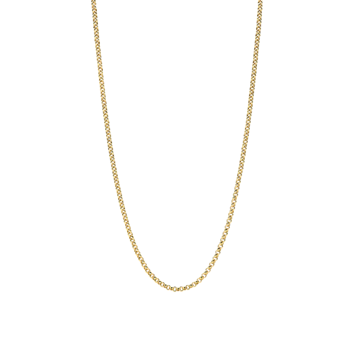 TI SENTO Gold-Plated Silver Mariner Necklace in 45 cm in yellow gold
