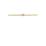 TI SENTO Gold-Plated Silver Mariner Necklace in 45 cm in yellow gold