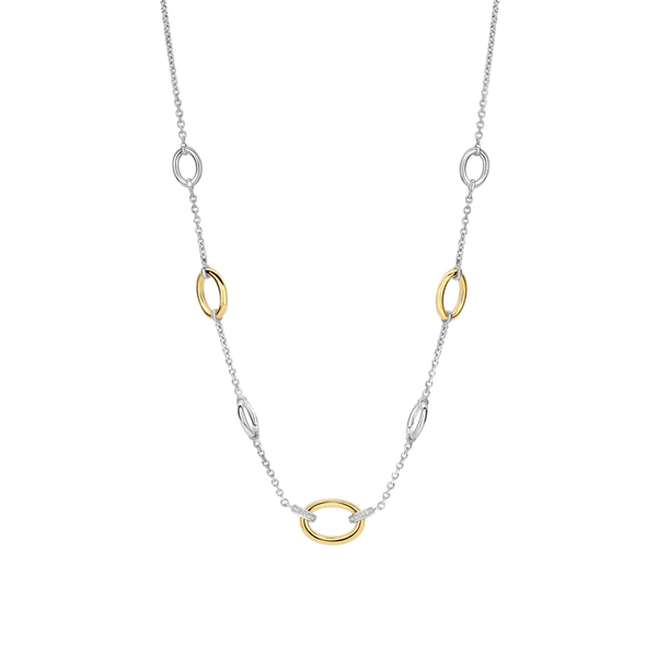 TI SENTO Gold-Plated Silver Necklace