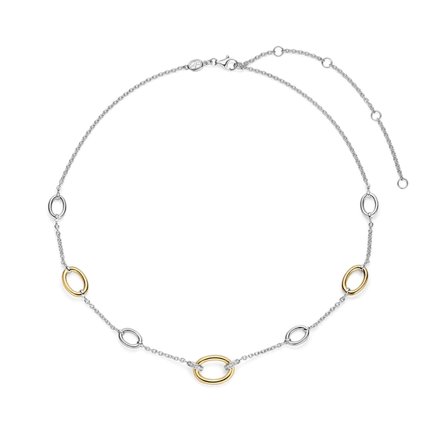 TI SENTO Gold-Plated Silver Necklace