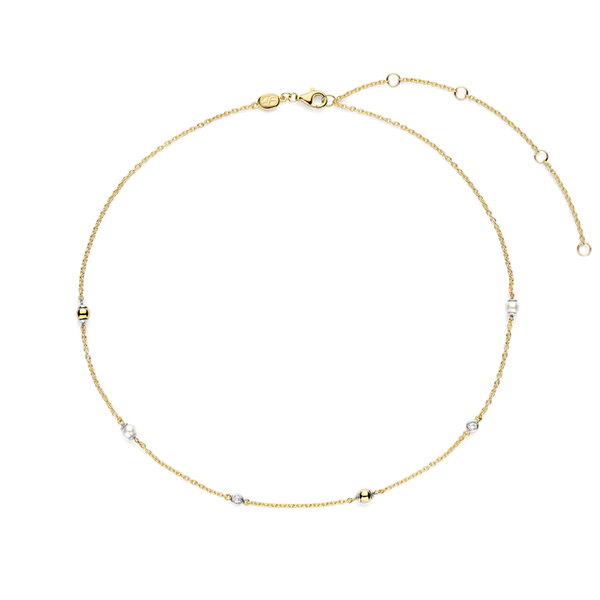 TI SENTO Gold-Plated Silver Necklace