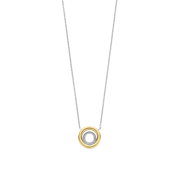 TI SENTO gold-plated silver Necklace