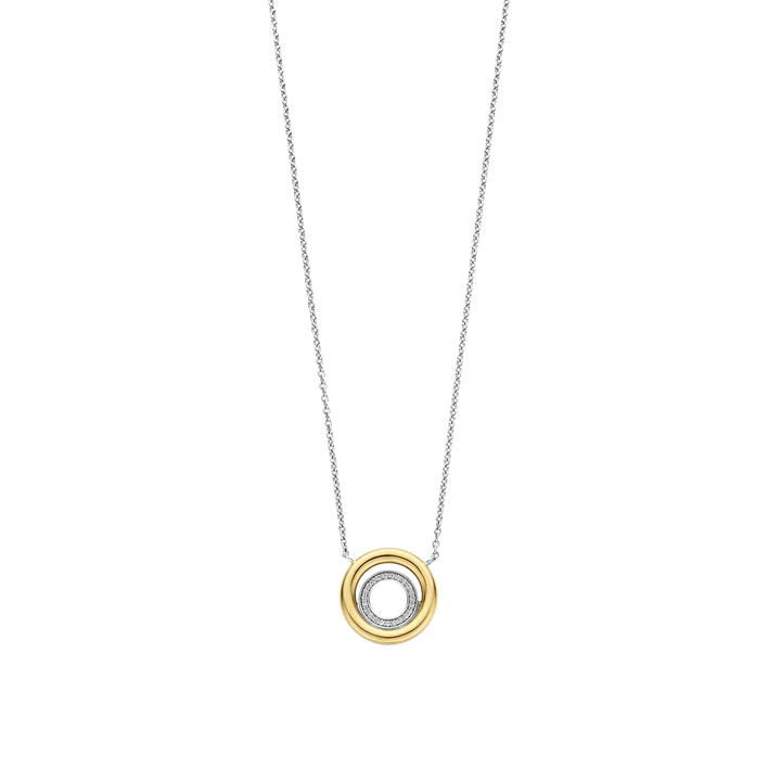 TI SENTO gold-plated silver Necklace