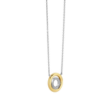 TI SENTO gold-plated silver Necklace