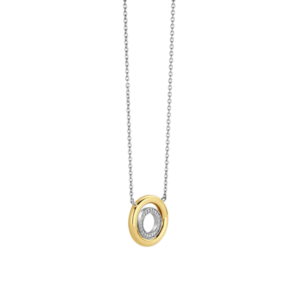 TI SENTO gold-plated silver Necklace