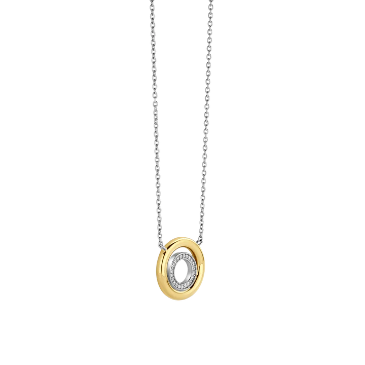 TI SENTO gold-plated silver Necklace