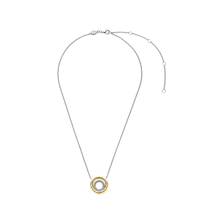 TI SENTO gold-plated silver Necklace