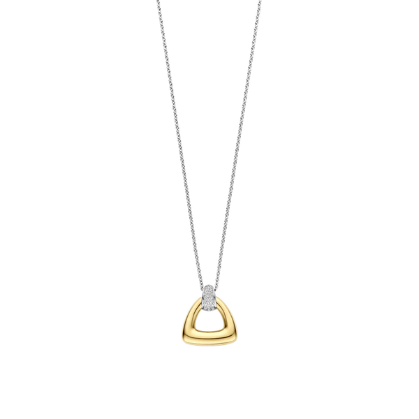 TI SENTO gold-plated silver Necklace