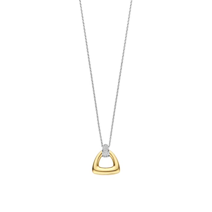 TI SENTO gold-plated silver Necklace