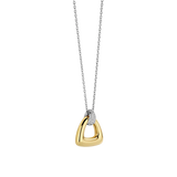 TI SENTO gold-plated silver Necklace