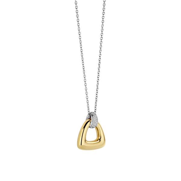 TI SENTO gold-plated silver Necklace