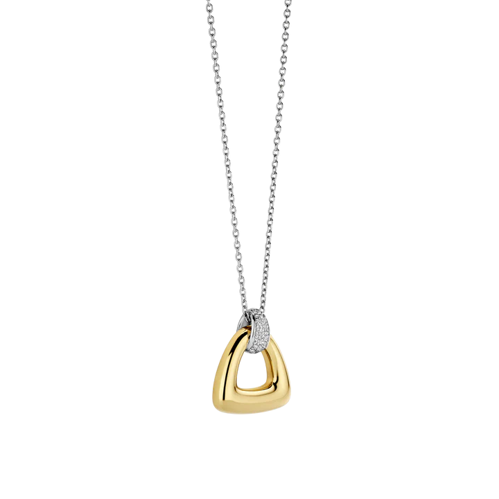TI SENTO gold-plated silver Necklace