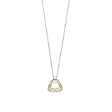 TI SENTO gold-plated silver Necklace