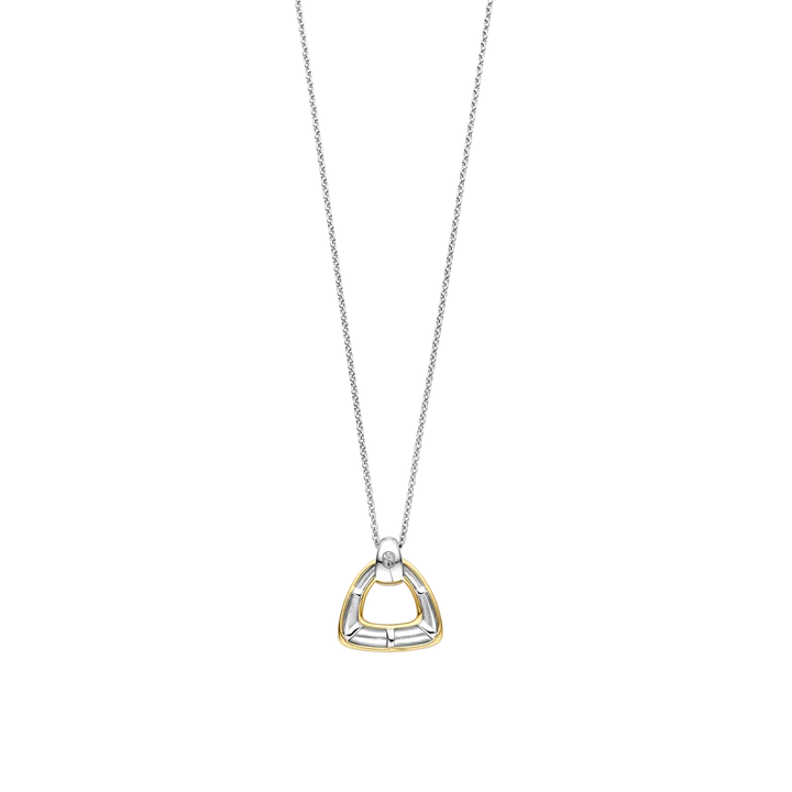 TI SENTO gold-plated silver Necklace