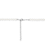 TI SENTO gold-plated pearl Necklace
