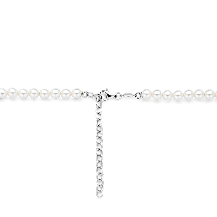 TI SENTO gold-plated pearl Necklace