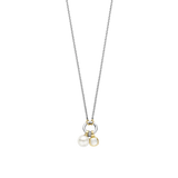 TI SENTO gold-plated silver Necklace