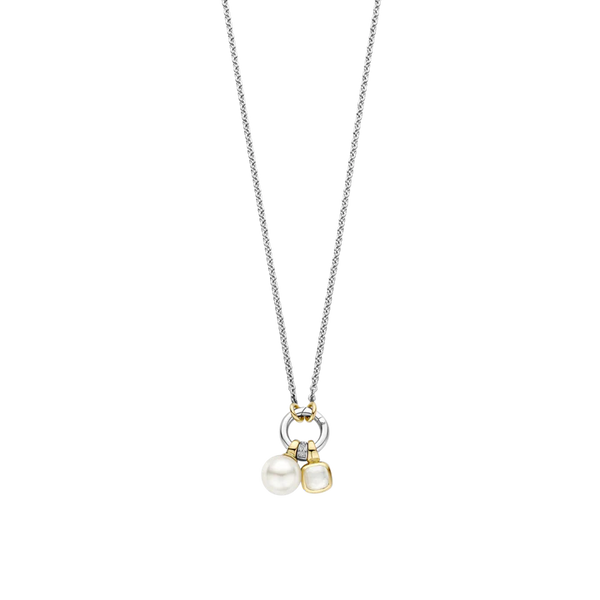 TI SENTO gold-plated silver Necklace