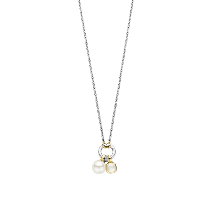TI SENTO gold-plated silver Necklace