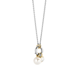TI SENTO gold-plated silver Necklace