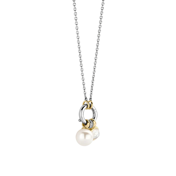 TI SENTO gold-plated silver Necklace