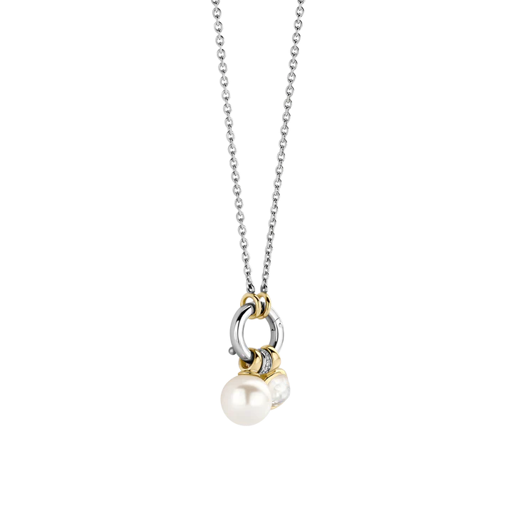 TI SENTO gold-plated silver Necklace