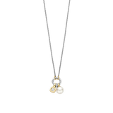TI SENTO gold-plated silver Necklace