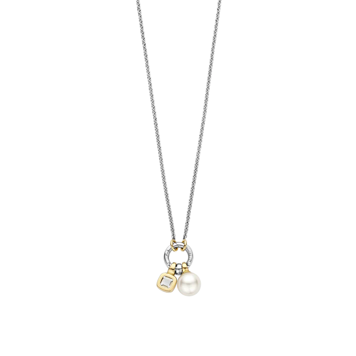 TI SENTO gold-plated silver Necklace