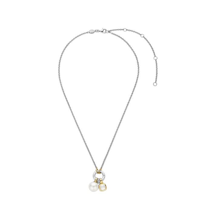 TI SENTO gold-plated silver Necklace