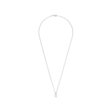 silver pearl necklace
