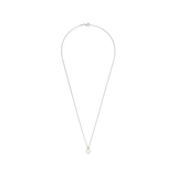 silver pearl necklace