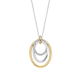 Layered Structure Necklace
